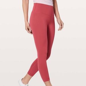 Lululemon Wunder Under High-Rise Tight 25" *Full-On Luxtreme Size 4